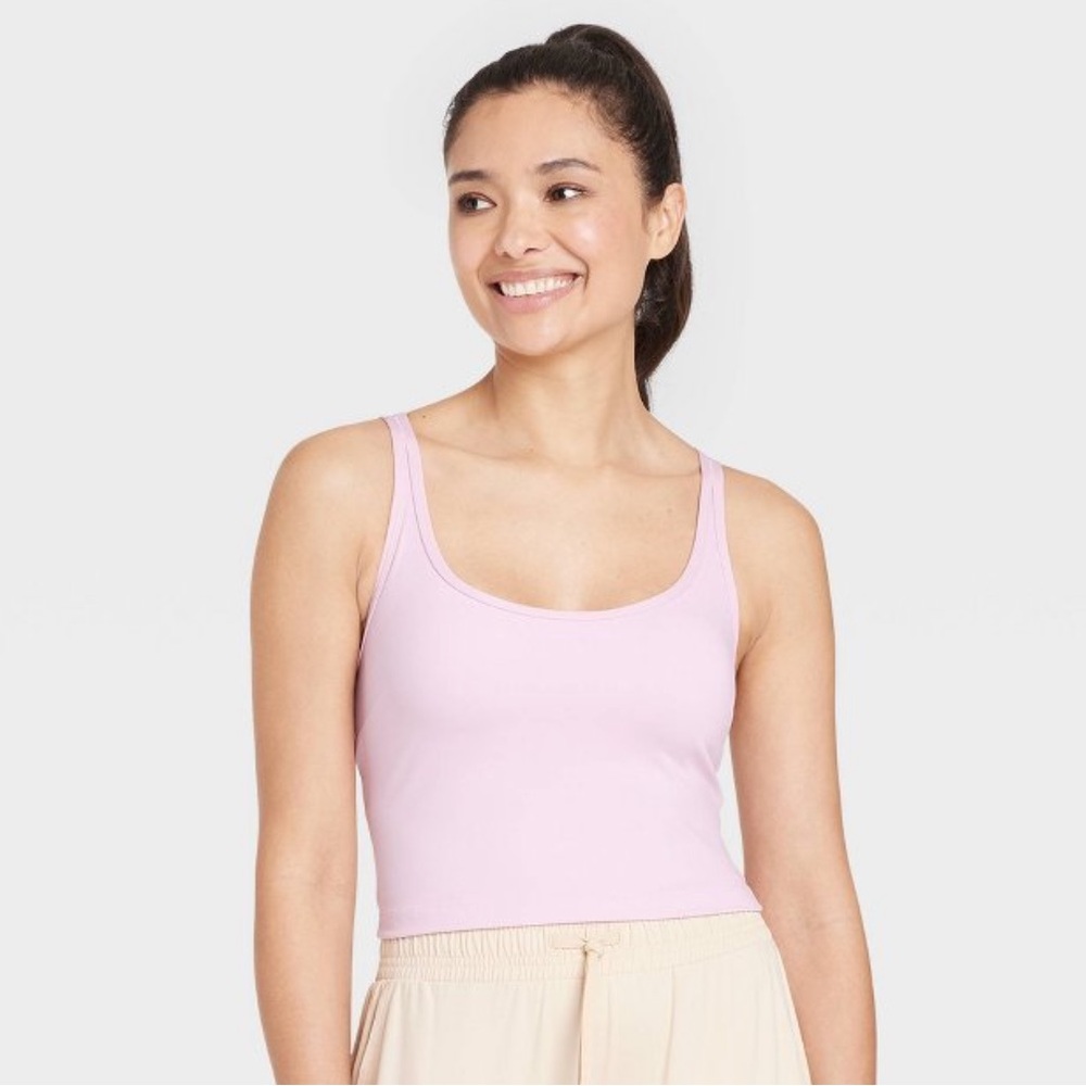 Crop sports bra